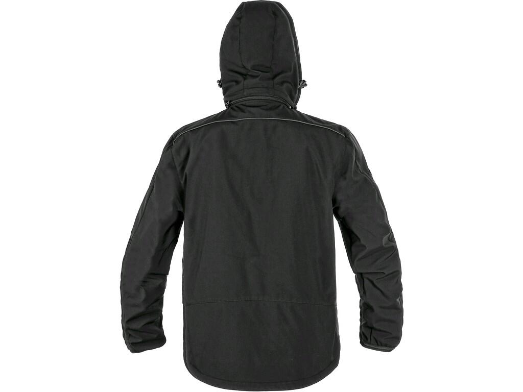 Bunda DURHAM, pánská, černá, vel. 3XL